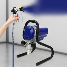 Commercial Airless Paint Sprayer Electric Interior Wall Air Spray Gun 2900psi