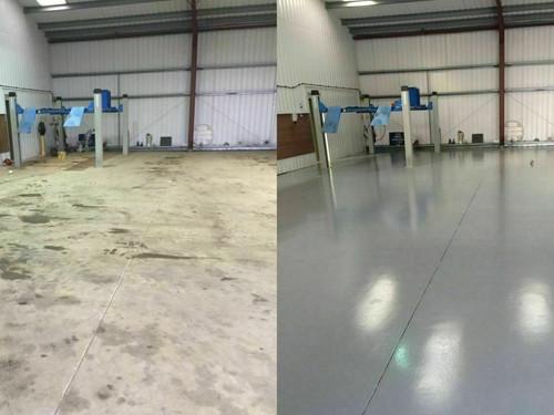 Paint master mid grey floor - paint, mid-