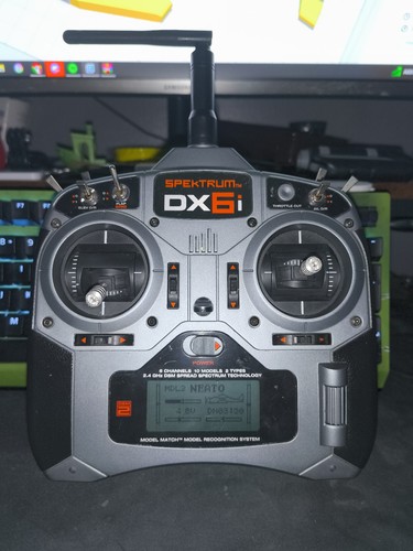 Spectrum dx6i transmitter - spectrum, with