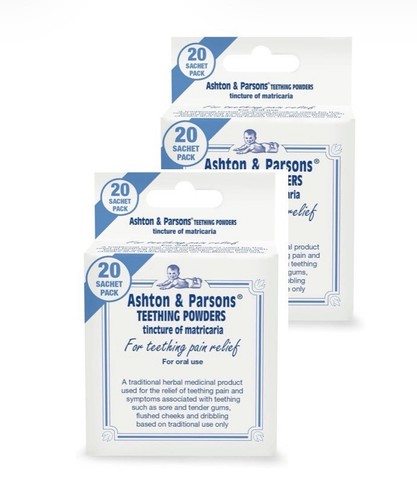 Sachets ashton parsons - -,