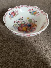 masons ironstone fruit basket