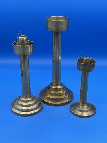Vintage brass modern art deco - brass,