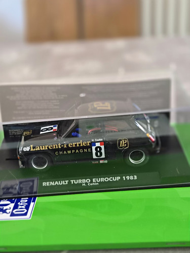Fly slot car renault - renault, turbo