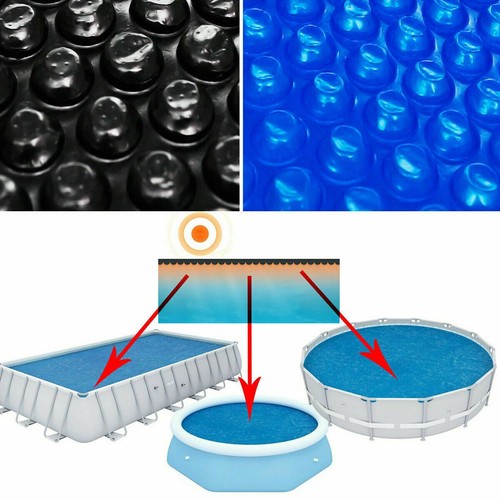 Solar pool cover - pool,