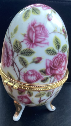 Vintage floral porcelain - vintage,