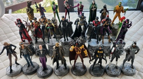 Eaglemoss comics chess - eaglemoss, dc