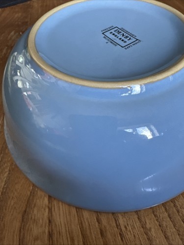 Denby colonial blue soup - denby,