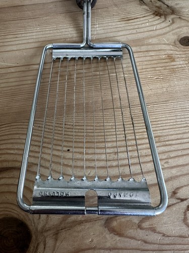 Vintage tomato slicer signed - vintage,