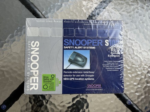 Snooper s100 rld - rld, remote