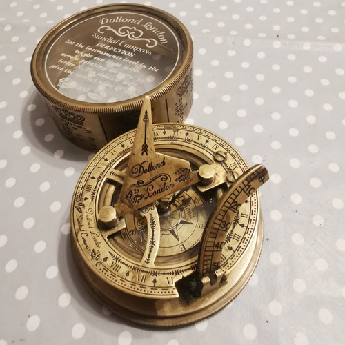 1885 dolland london sundial - 1885,