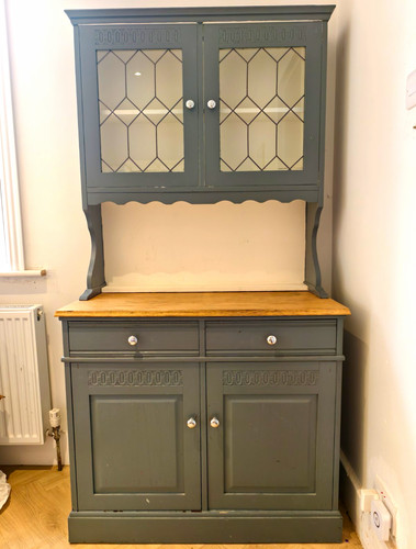 Shabby chic wooden grey - chic,