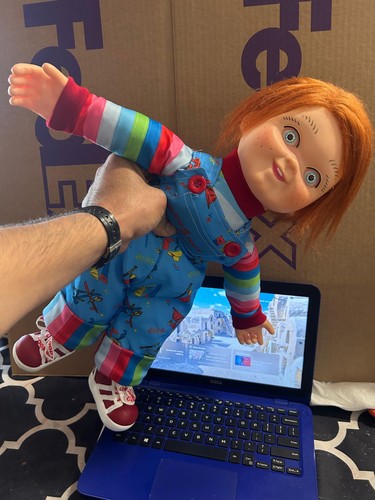Chucky doll childs play - childs, 1