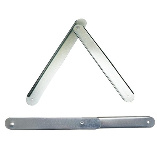 2pcs aluminum step ladder - aluminum,