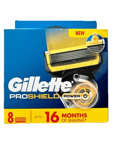 Gillette proshield power - power, 8
