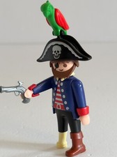 Playmobil Pirate Captain Peg