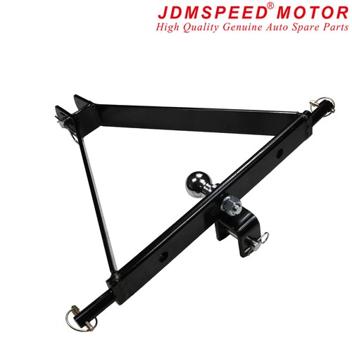 Point linkage tow hitch - tow,