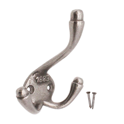 Cast iron coat - coat, hooks