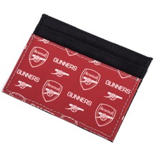 Arsenal FC Coloured Icon Card Holder Official Gunners Merchandise Gift Idea
