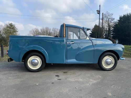 Morris minor pick - morris,
