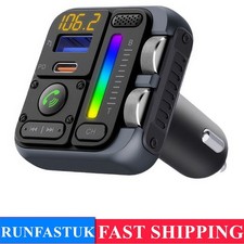 Bluetooth 5.3 Car Wireless FM