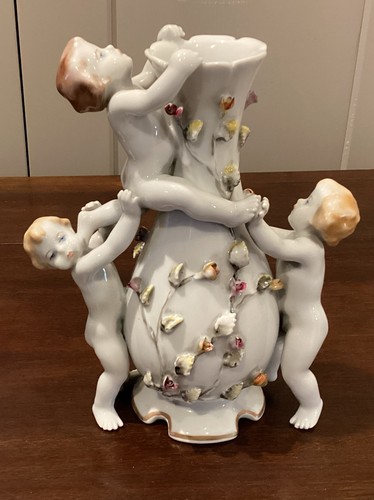 Wallendorf porcelain putti - wallendorf,