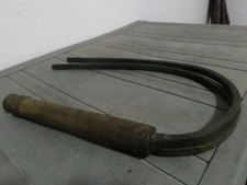 tawse/cane genuine dense leather 2tail VERY HIGH QUALITY  wild tiger lash