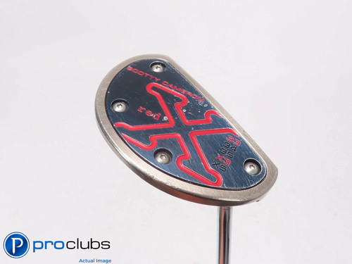 Scotty cameron red - cameron, x3
