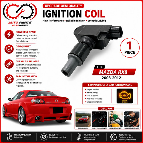 Genuine mazda rx8 ignition - genuine,