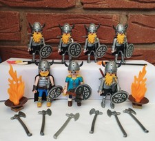 Playmobil Vikings Figures