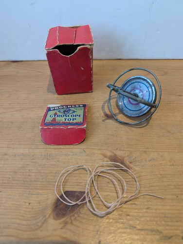 Vintage gyroscope top base - vintage,