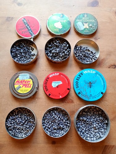 Job lot bisley eley wasp - job,