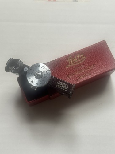 Leica leitz fokos black - leica, &