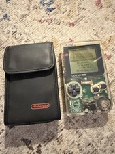 Nintendo Game Boy Pocket Clear