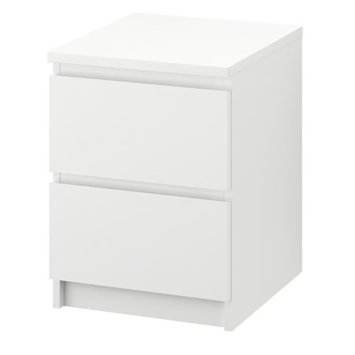Ikea malm chest - chest, drawers
