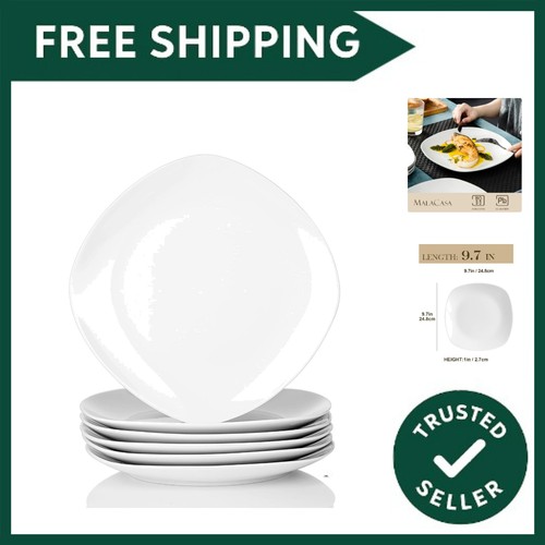 Piece square porcelain - square,