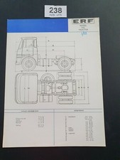 ERF MODEL 54G TRACTOR UNIT