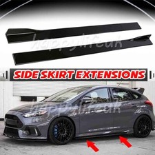 78.7" Car Side Skirts