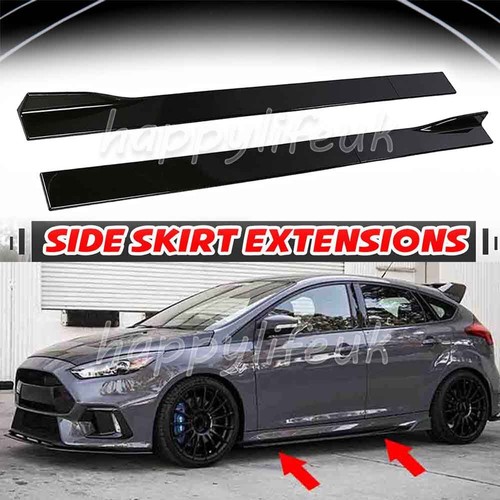 Car side skirts - 78.7",