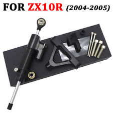 For Kawasaki Ninja ZX10R 2004-2005 Steering Damper Bracket Mount Kit Stabilizer