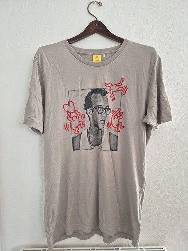 Keith haring grey shirt - grey, t