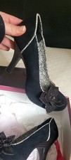 Ruby Shoo Lilian Black Size 4