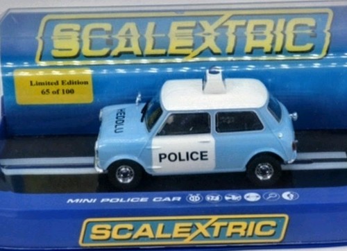 Scalextric morris mini - scalextric,