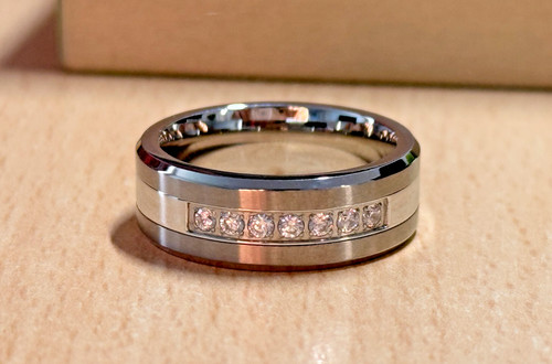 Warren james men titanium - warren,