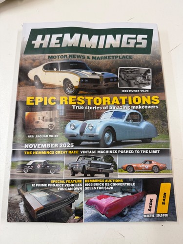 Hemmings motor news november - motor,