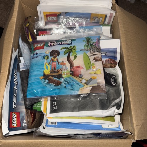 Lego poly bag bundle - poly,