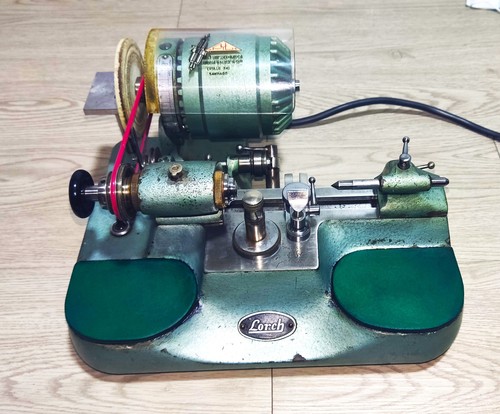 Lorch junior watchmaker - watchmaker, lathe