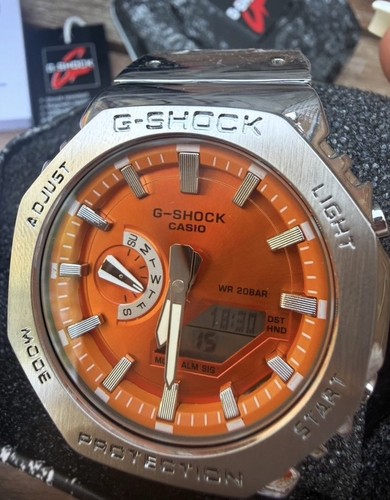 Custom analog 2100 orange - custom,
