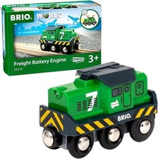 Brio Freight Engine Train for Kids Aged 3 and Up - Battery Powered