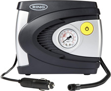 RING TYREINFLATE 610 Analogue Tyre Inflator with Adaptor Kit - Results in PSI & 