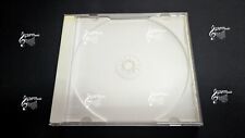 Empty Single CD Jewel Case White Tray